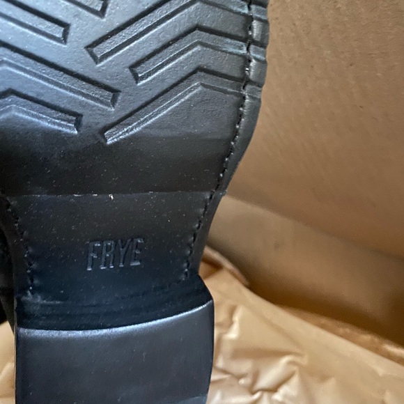 NEW WOMEN Frye Veronica Combat Tall Sz 5.5M - Picture 7 of 9